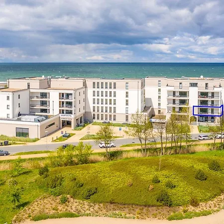 Apartment Waterkant Aparthotel, Pool, Sauna, Ostseestrand *