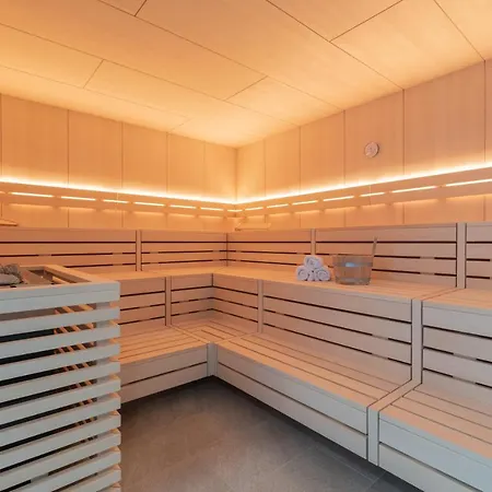 Apartment Waterkant Aparthotel, Pool, Sauna, Ostseestrand *