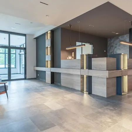 Waterkant Aparthotel, Pool, Sauna, Ostseestrand Apartment *