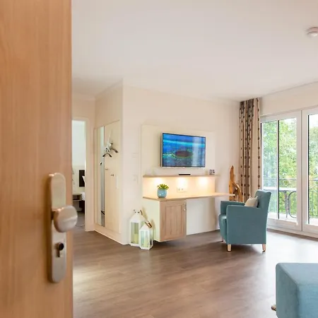 Apartment Waterkant Aparthotel, Pool, Sauna, Ostseestrand