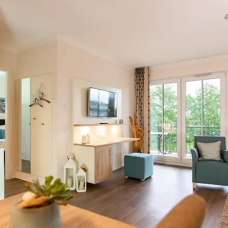 Waterkant Aparthotel, Pool, Sauna, Ostseestrand Apartment
