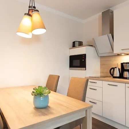 Apartment Waterkant Aparthotel, Pool, Sauna, Ostseestrand Boergerende-Rethwisch